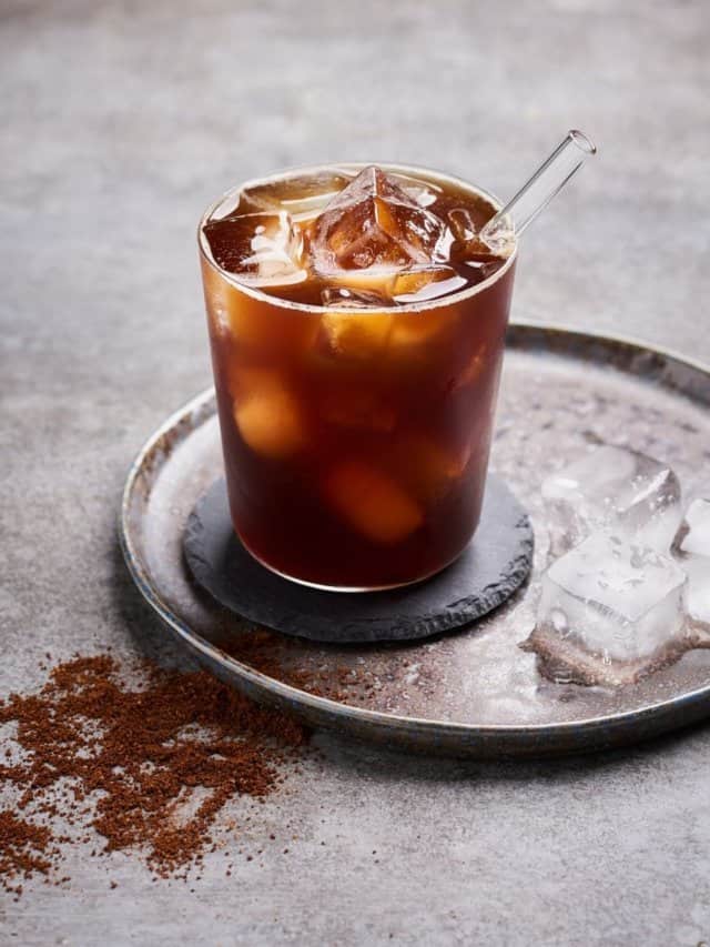 How To Make Perfect Iced Americano