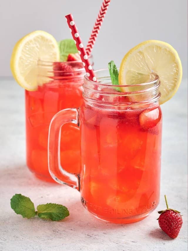 How To Make Strawberry Acai Lemonade