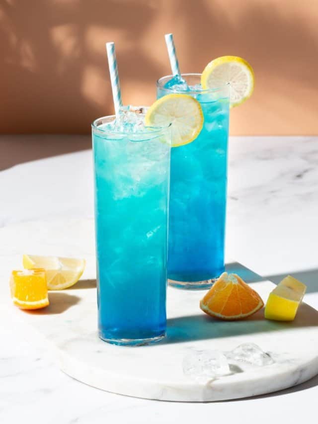 How To Make Blue Mocktail