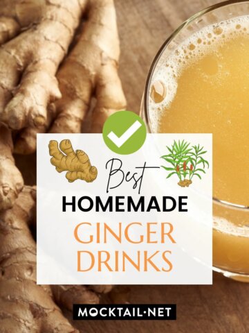 Best Ginger Drinks without Alcohol