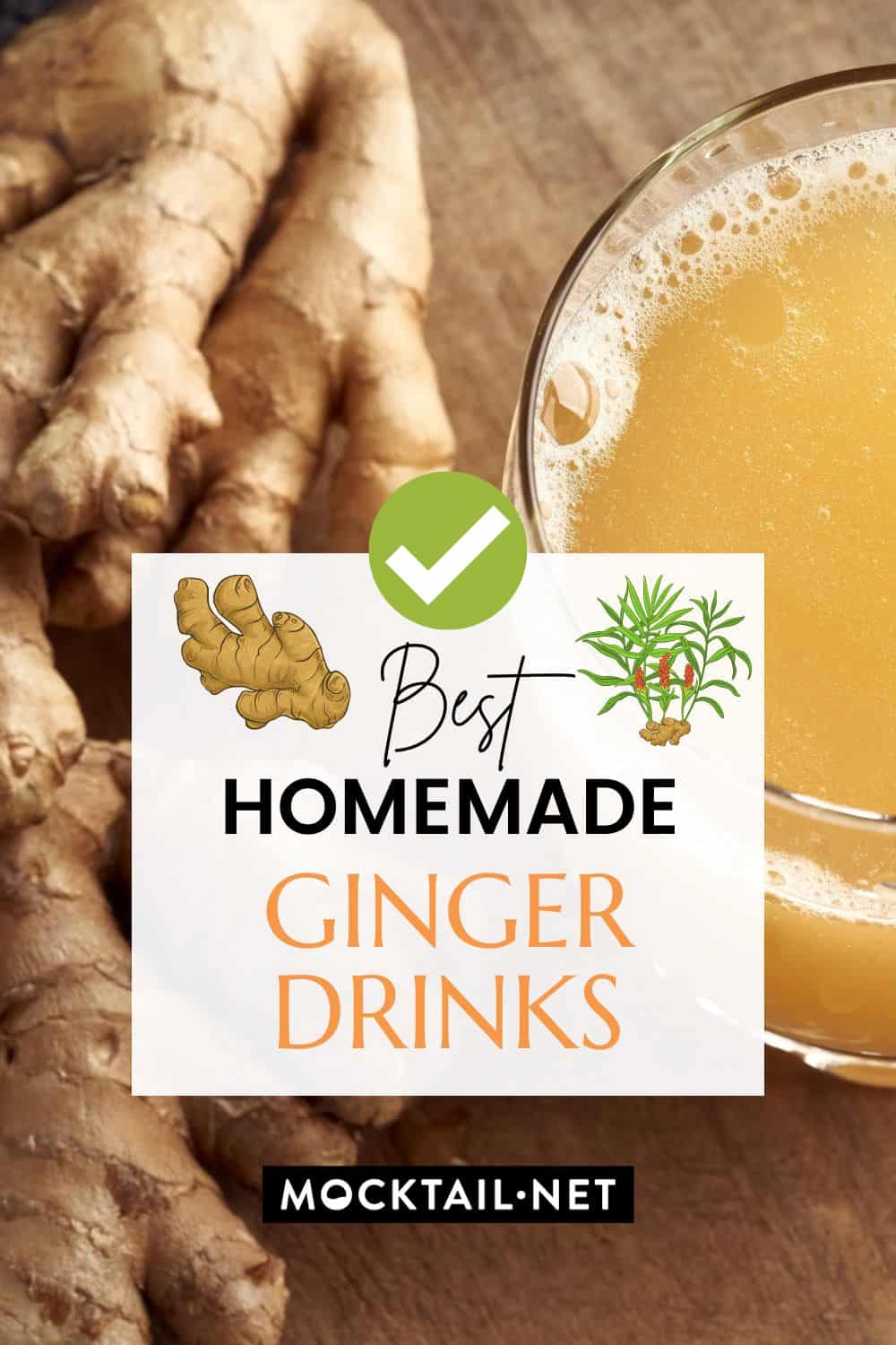 Best Ginger Drinks without Alcohol
