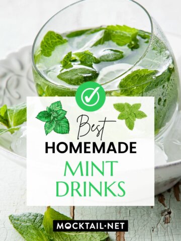 Best Mint Drinks without Alcohol