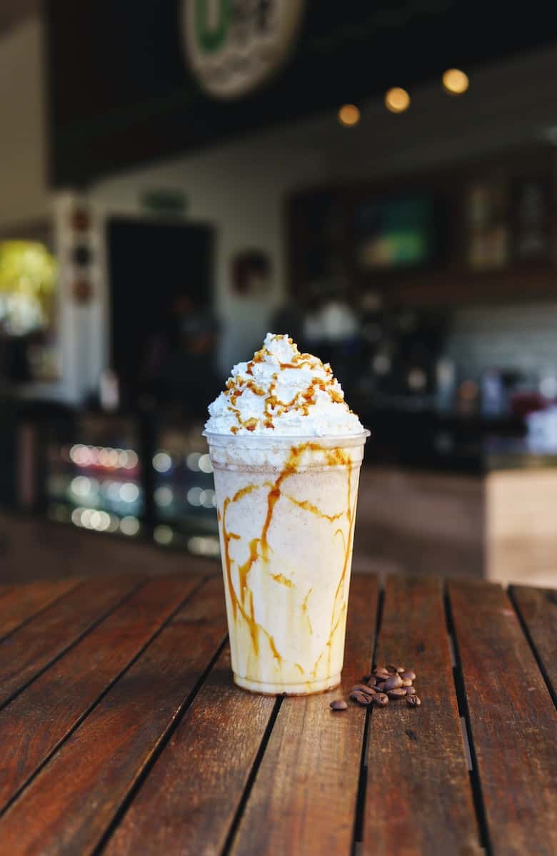 Homemade Starbucks Frappuccino Recipe