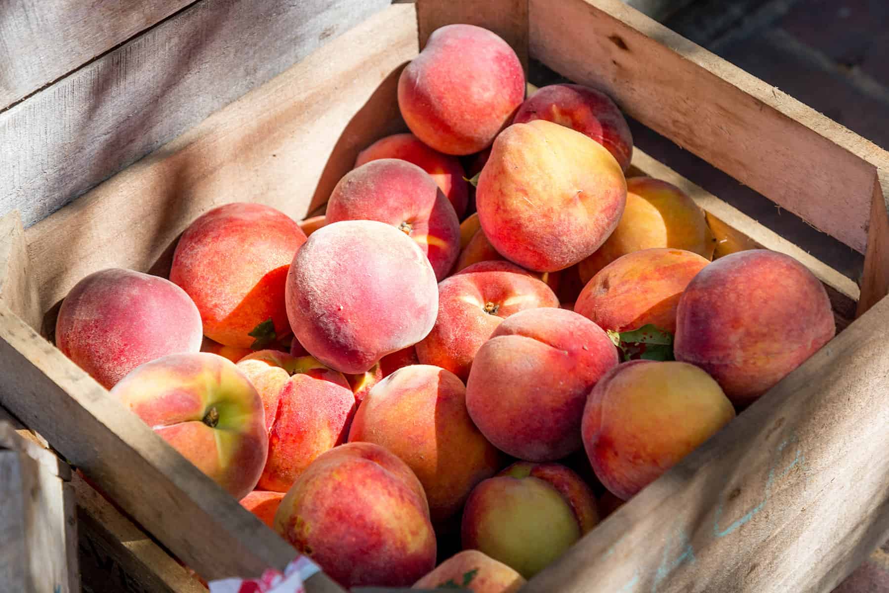 Peaches for Smoothie