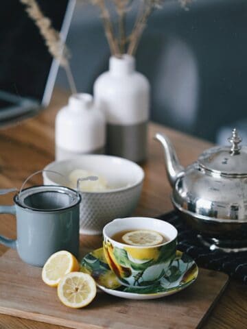 Lemon Ginger Tea Recipe