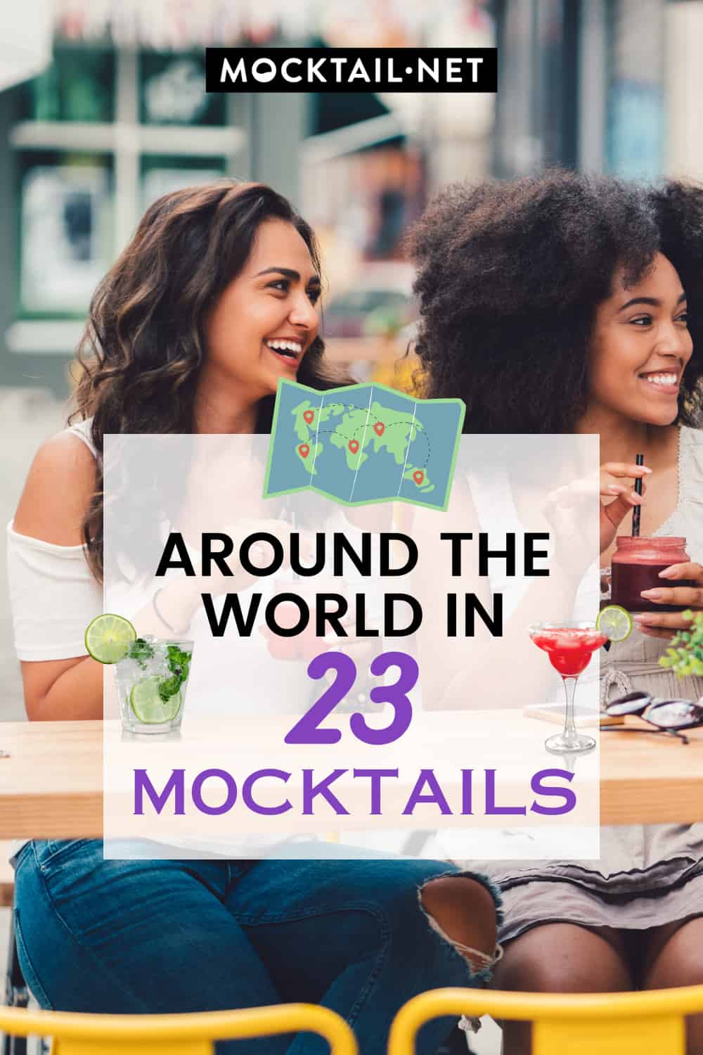Around The World in 23 Mocktails 